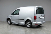 Volkswagen Caddy 2015–2020 Boční nášlapy Rainbow (2 ks, hliník) Standardní základna fotografie 1