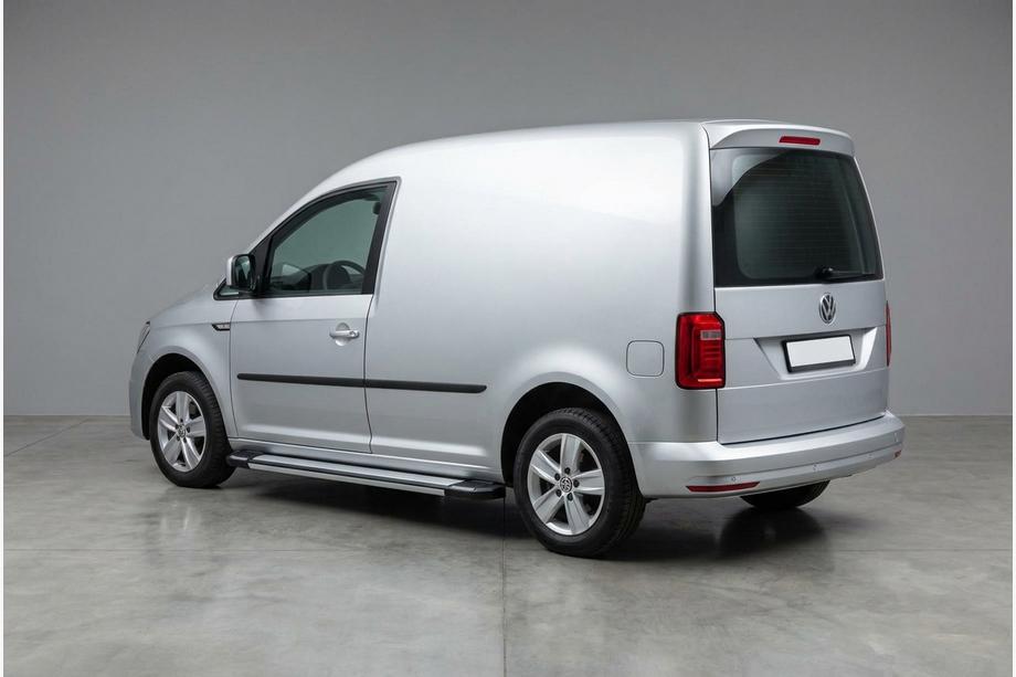 Volkswagen Caddy 2015–2020 Boční nášlapy Rainbow (2 ks, hliník) Standardní základna Image