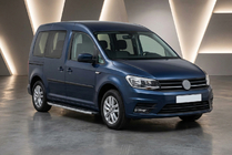 Volkswagen Caddy 2015–2020 Boční nášlapy Fullmond (2 ks, hliník) Standardní základna fotografie 1