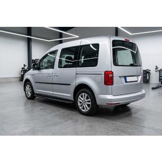 Boční nášlapy Tayga Black (2 ks, hliník) fotografie 1