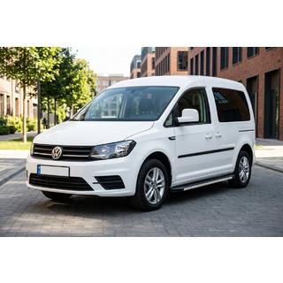Boční nášlapy Maya (2 ks, hliník) Volkswagen Caddy 2015–2020 fotografie 1