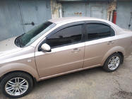 Chevrolet Aveo T250 2005–2011 Chromové kryty klik dveří (4 ks) Omsa, italská nerezová ocel fotografie 3