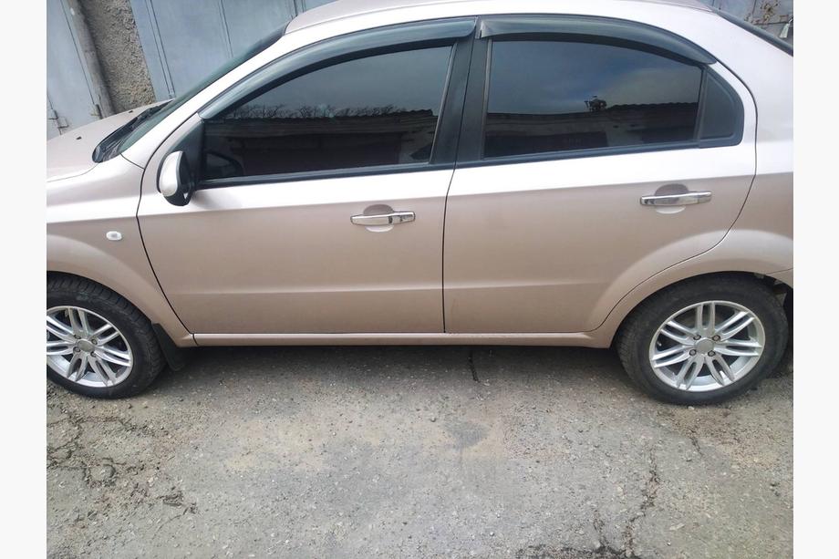 Chevrolet Aveo T250 2005–2011 Chromové kryty klik dveří (4 ks) Omsa, italská nerezová ocel Image