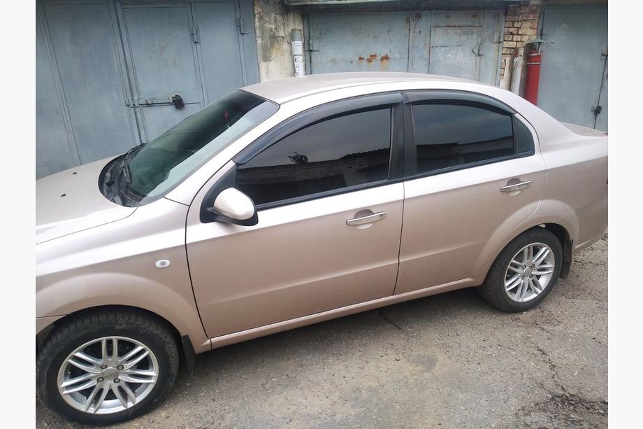 Chevrolet Aveo T250 2005–2011 Chromové kryty klik dveří (4 ks) Fotografie 3