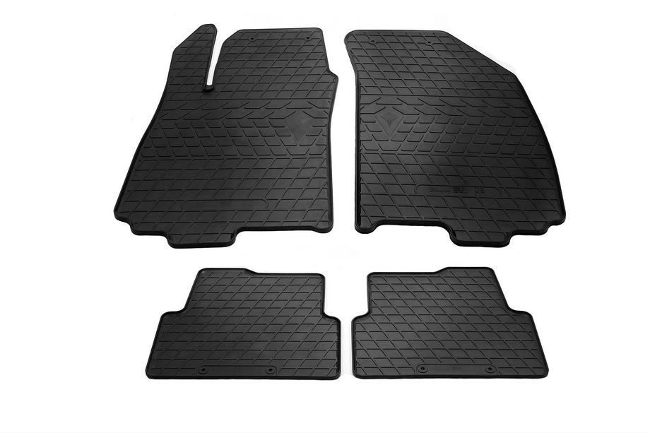 Chevrolet Aveo T300 2011–2020 Gumové autokoberce do interiéru (4 ks, Stingray) Image