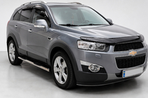 Chevrolet Captiva 2006–2019 Boční nerezové trubky (2 ks) fotografie 1