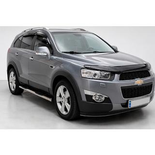 Boční nerezové trubky (2 ks) Chevrolet Captiva 2006–2019 fotografie 1