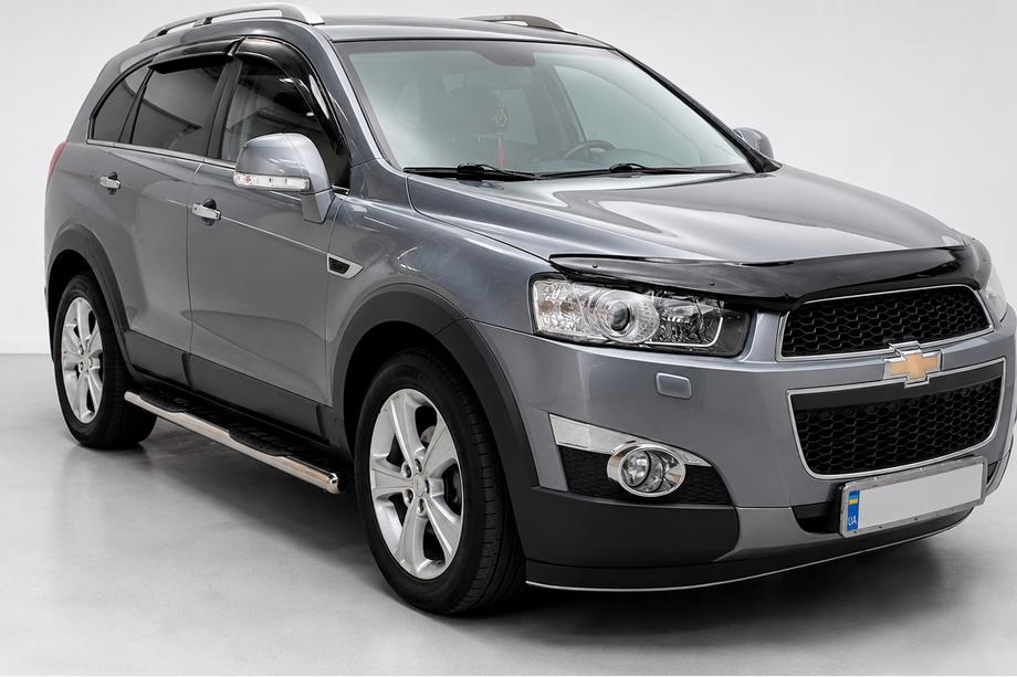 Chevrolet Captiva 2006–2019 Boční nerezové trubky (2 ks) Image