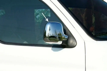 Citroen Berlingo 1996–2008 Chromové kryty zrcátek (2 ks, plastové) fotografie 5