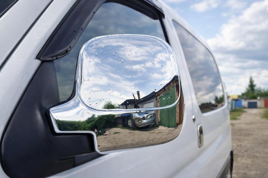 Citroen Berlingo 1996–2008 Chromové kryty zrcátek (2 ks, plastové) Image