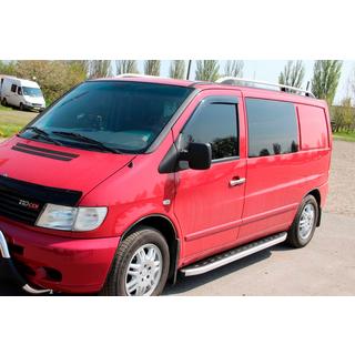 Boční nášlapy Fullmond (2 ks, hliník) Mercedes Vito W638 1996–2003 fotografie 4