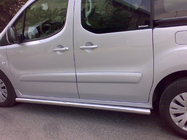 Citroen Berlingo 1996–2008 Boční nášlapy – nerezové trubky (2 ks) fotografie 2