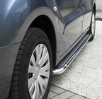 Citroen Berlingo 1996–2008 Boční nášlapy Premium (2 ks, nerez) Ø60 mm fotografie 1