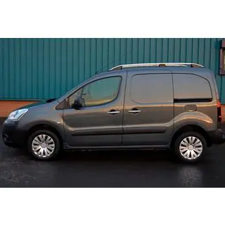 Nerezové kryty dveřních klik Citroen Berlingo 2008–2018 fotografie 3