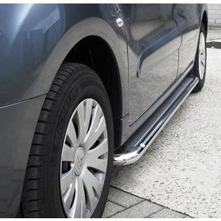 Boční nášlapy Premium (2 ks, nerez) Citroen Berlingo 2008–2018 fotografie 1