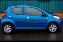 Citroen C-1 2005–2014 Nerezové kryty klik dveří 2 ks, Carmos – turecká ocel fotografie 1