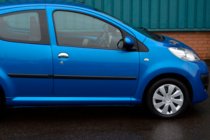 Citroen C-1 2005–2014 Nerezové kryty klik dveří 2 ks, Carmos – turecká ocel fotografie 3
