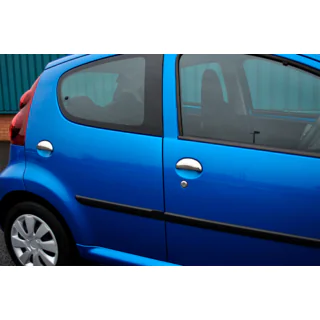 Nerezové kryty klik dveří Citroen C-1 2005–2014 fotografie 2