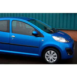 Nerezové kryty klik dveří Citroen C-1 2005–2014 fotografie 4
