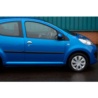 Nerezové kryty klik dveří Citroen C-1 2005–2014 fotografie 3