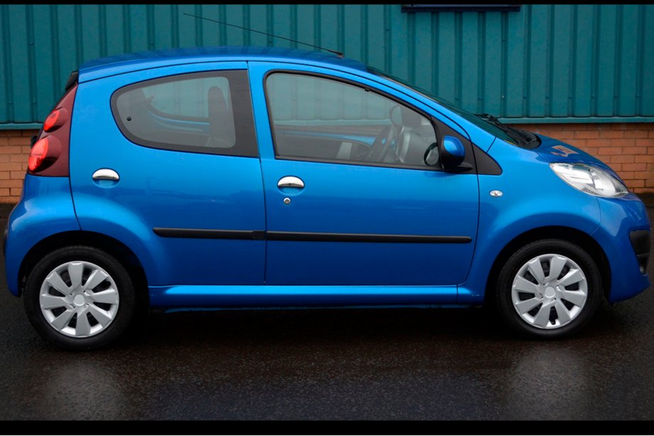 Citroen C-1 2005–2014 Nerezové kryty klik dveří 2 ks, Carmos – turecká ocel Image