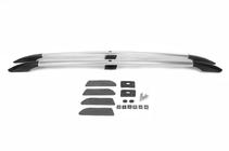 Volkswagen Touareg 2002–2010 Střešní ližiny chrom (plastové patky) Kovová patka fotografie 10