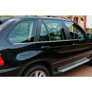 Spodní nerezové lišty (6 ks) BMW X5 E53 1999–2006 fotografie 1