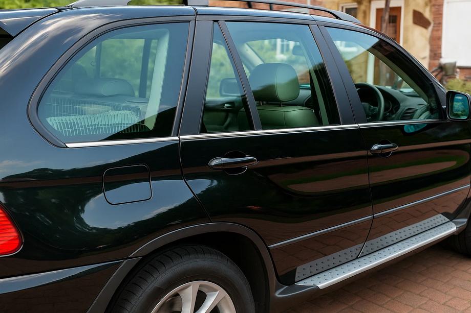BMW X5 E53 1999–2006 Spodní nerezové lišty (6 ks) Image