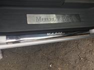 Mercedes Vito W639 2004–2014 Nerezové kryty prahů Laser-style (2 ks) fotografie 4