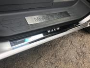 Mercedes Vito W639 2004–2014 Nerezové kryty prahů Laser-style (2 ks) fotografie 6