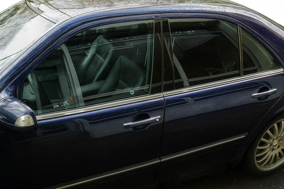 Mercedes třída E W210 1995–2002 Spodní lišty oken (4 ks, nerez) Carmos - turecká ocel Image