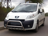 Citroen Jumpy 2007–2017 Přední ochranný rám (bull bar) WT003 (nerez) fotografie 1