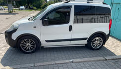 Peugeot Bipper 2008–2017 Lemy blatníků (4 ks, černé) fotografie 4