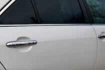 Toyota Camry 2006–2011 Kryty klik dveří (4 ks, nerez, EU) fotografie 2