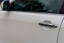 Toyota Camry 2006–2011 Kryty klik dveří (4 ks, nerez, EU) fotografie 1