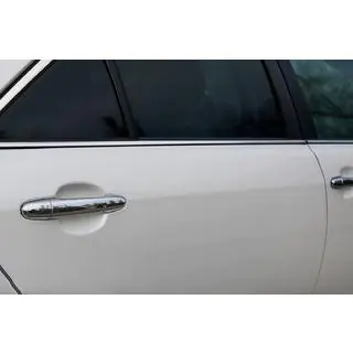 Kryty klik dveří (4 ks, nerez, EU) Toyota Camry 2006–2011 fotografie 2