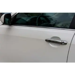 Kryty klik dveří (4 ks, nerez, EU) Toyota Camry 2006–2011 fotografie 1