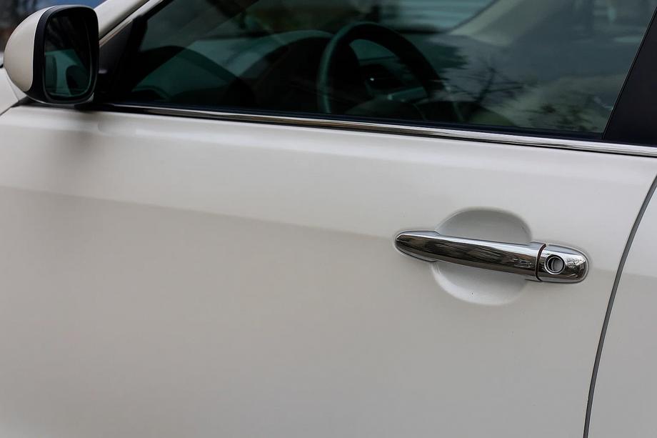 Toyota Camry 2006–2011 Kryty klik dveří (4 ks, nerez, EU) Image