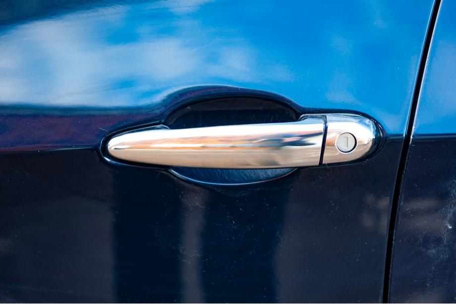 BMW X5 E70 2007–2013 Chromové kryty klik dveří (4 ks, nerez) Fotografie 2