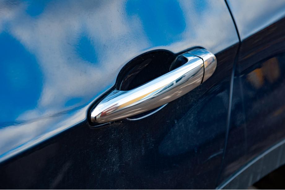 BMW X5 E70 2007–2013 Chromové kryty klik dveří (4 ks, nerez) Fotografie 5