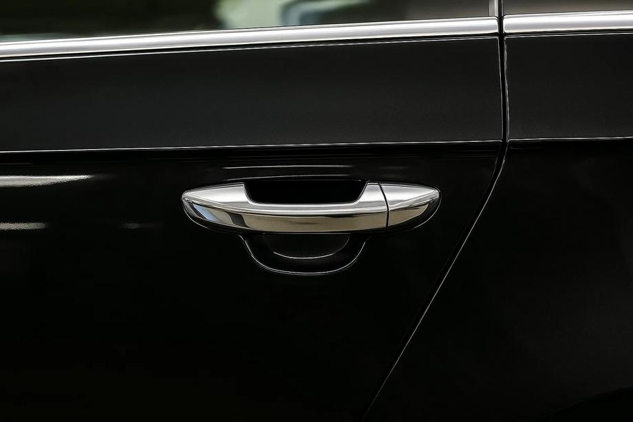 Volkswagen Passat B6 2006–2012 Chromové kryty klik dveří (4 ks, nerez) Carmos, turecká ocel Image