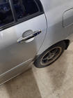 Toyota Corolla 2002–2007 Chromové kryty klik dveří (4 ks) fotografie 3