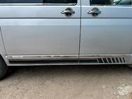 Volkswagen T5 2010–2015 Nerezové kryty klik dveří 3 ks. OmsaLine – italská nerezová ocel fotografie 17