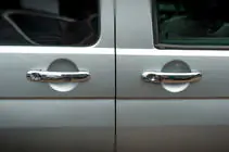 Volkswagen T6 2015–2024 Nerezové kryty klik dveří fotografie 11