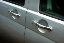 Volkswagen T6 2015–2024 Nerezové kryty klik dveří fotografie 1