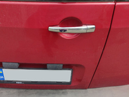 Peugeot 407 2004–2011 Nerezové kryty klik dveří fotografie 7