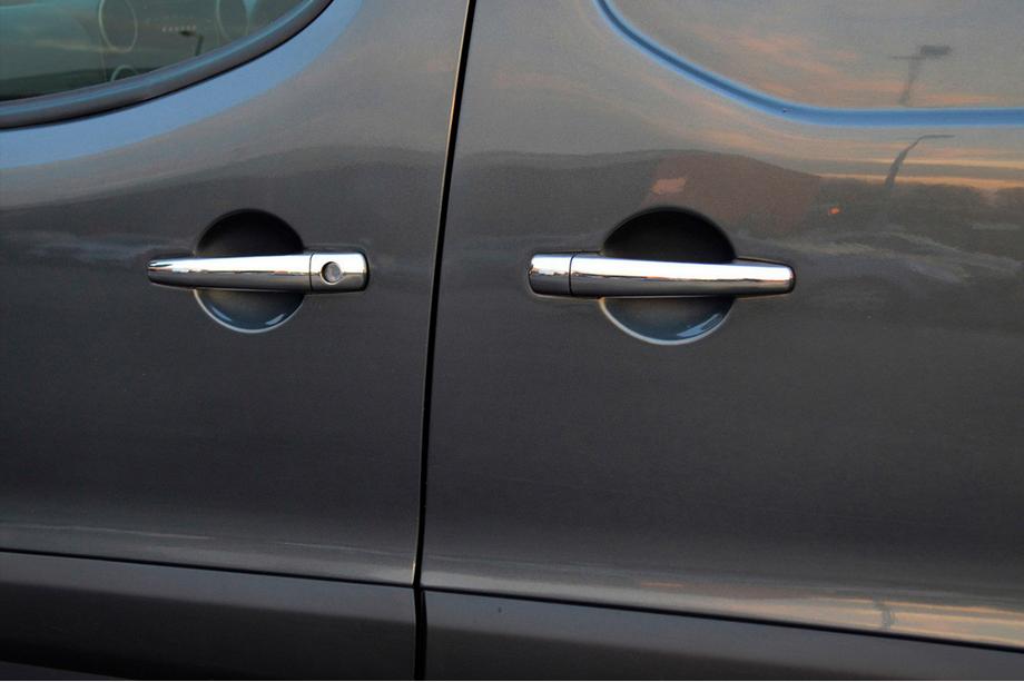 Peugeot 407 2004–2011 Nerezové kryty klik dveří Image