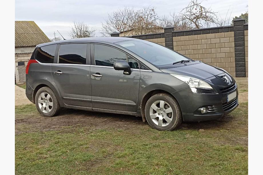 Peugeot 5008 2009–2016 Chromové kryty klik dveří (4 ks) Fotografie 6