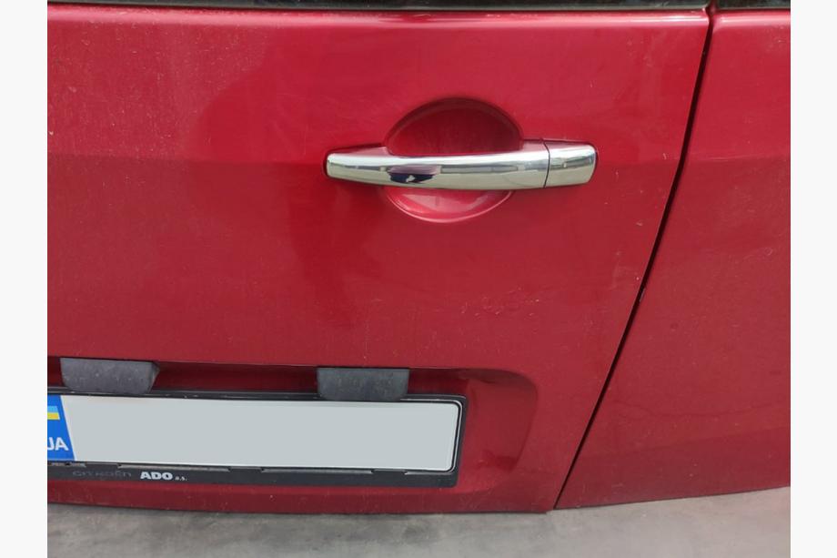 Peugeot 5008 2009–2016 Chromové kryty klik dveří (4 ks) Fotografie 11
