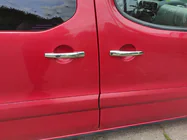 Citroen C-4 Picasso 2006–2013 Nerezové kryty klik dveří fotografie 8